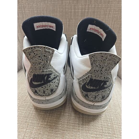 Jordan 4 Retro OG White Cement Size 10.5 2016 main image 4